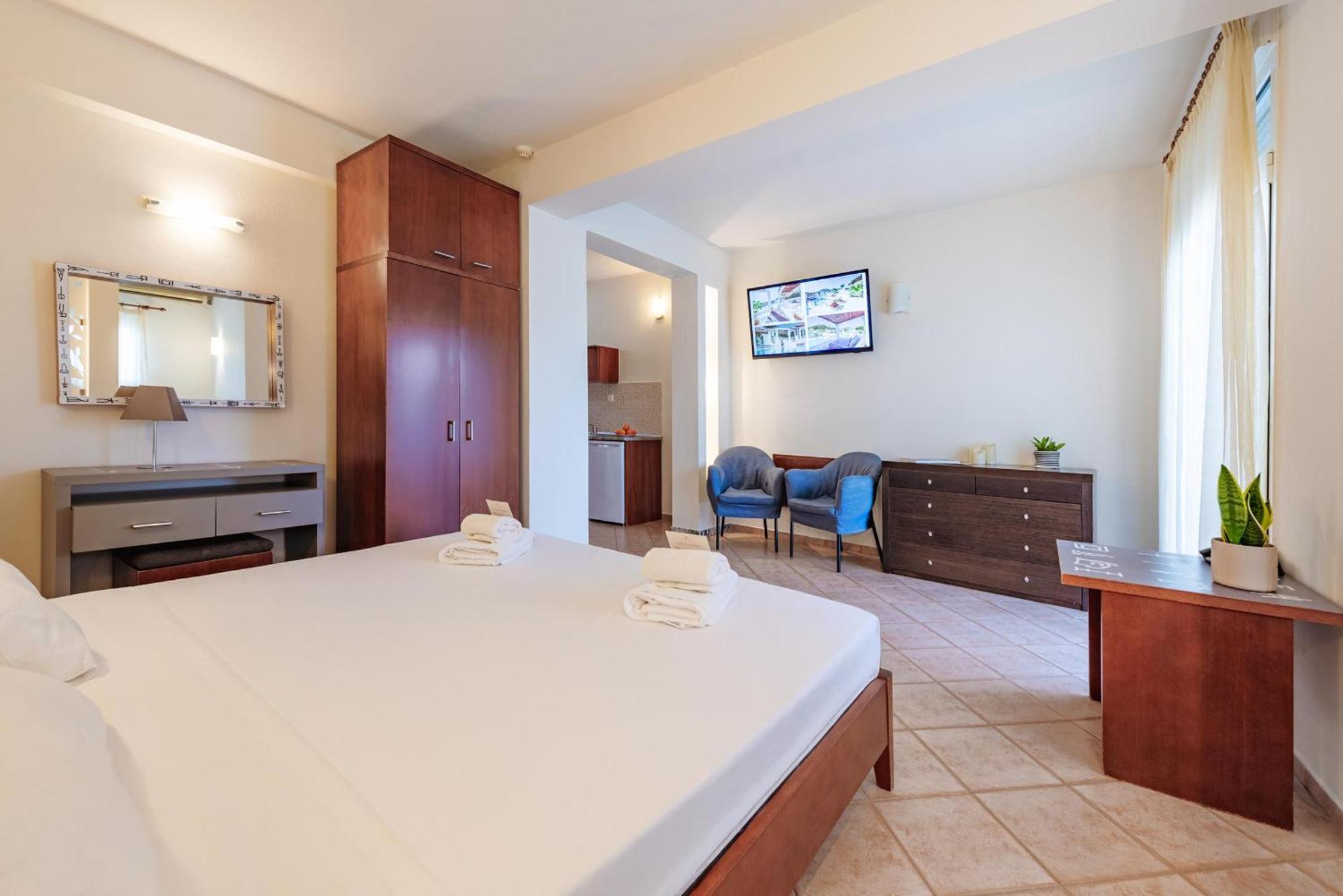 Ampelia Hotel Kassandra Hanioti Luaran gambar
