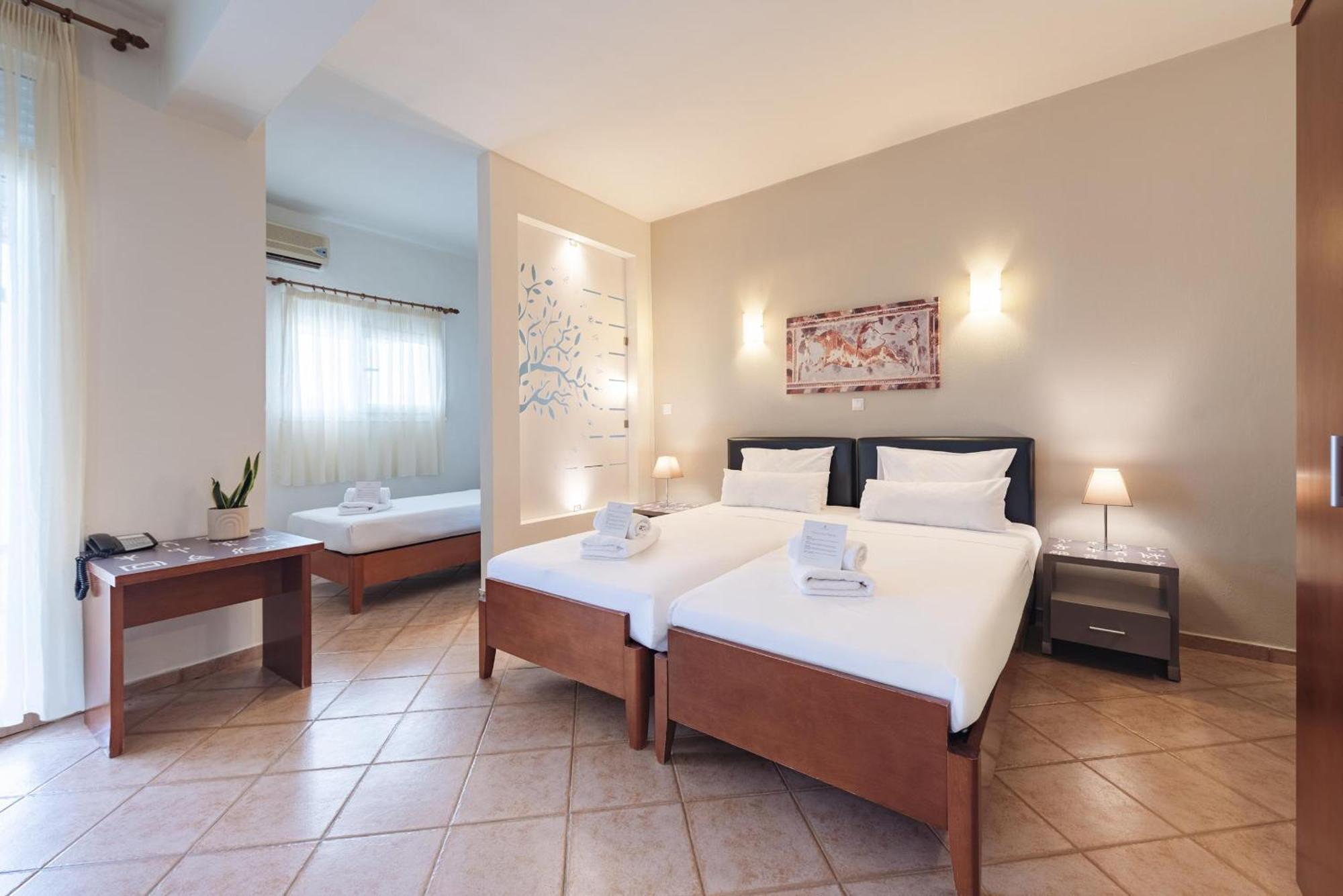 Ampelia Hotel Kassandra Hanioti Luaran gambar