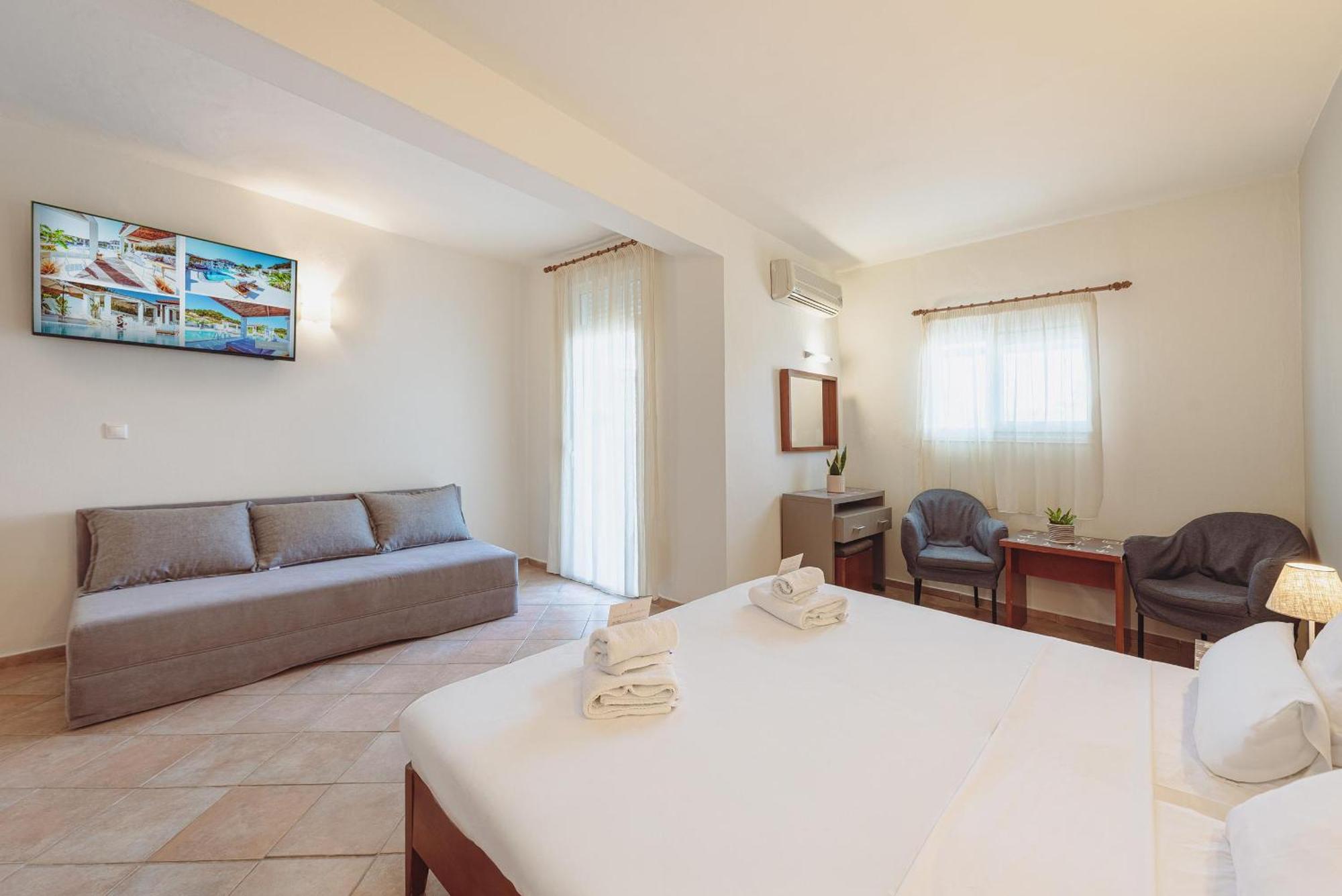 Ampelia Hotel Kassandra Hanioti Luaran gambar