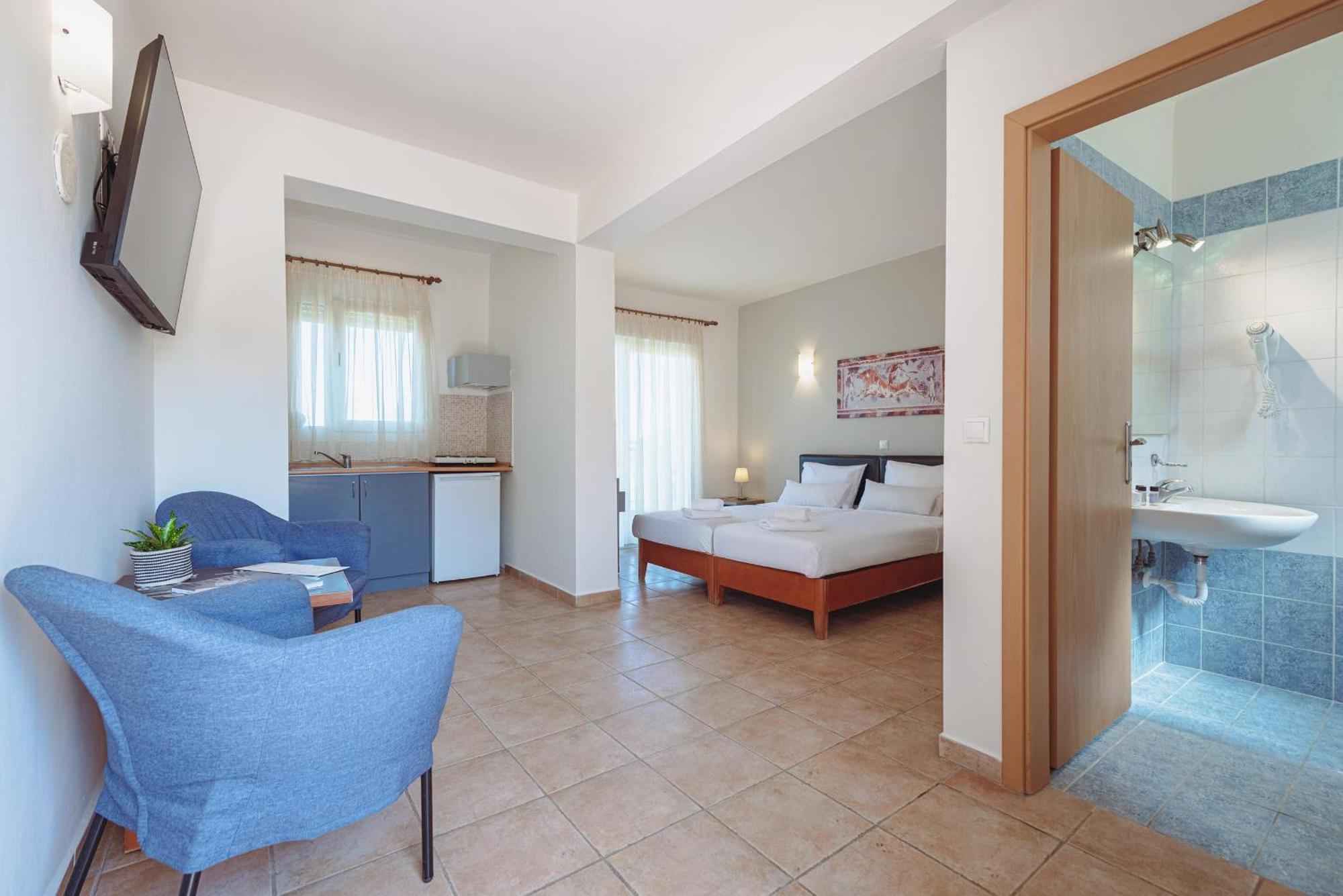 Ampelia Hotel Kassandra Hanioti Luaran gambar