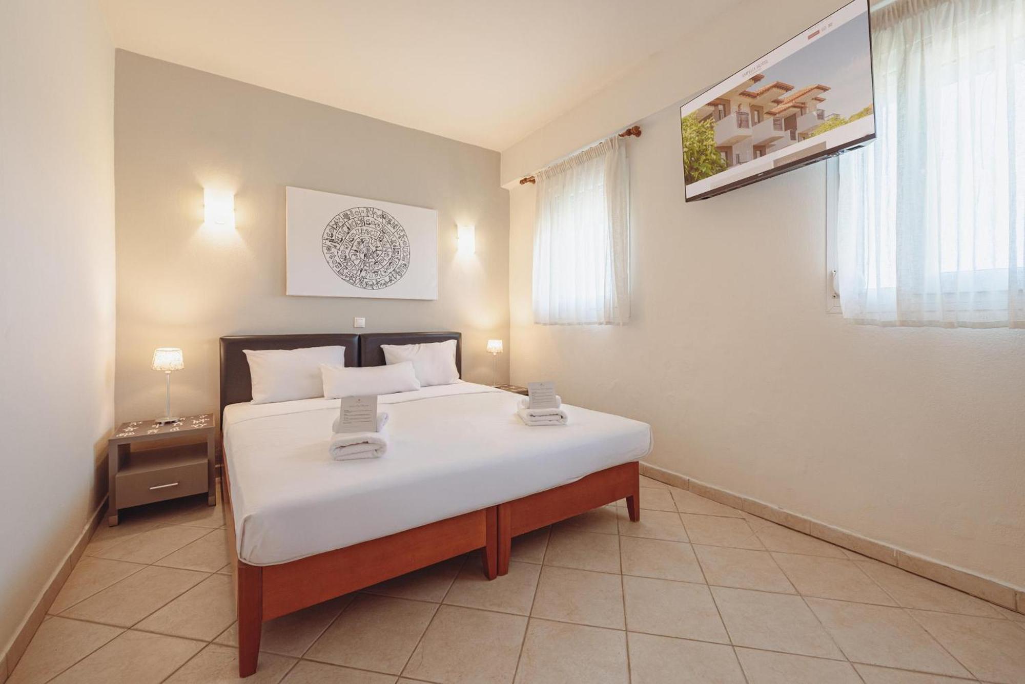 Ampelia Hotel Kassandra Hanioti Luaran gambar