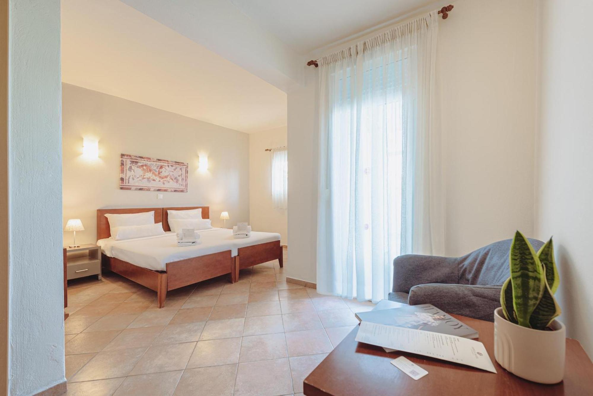 Ampelia Hotel Kassandra Hanioti Luaran gambar